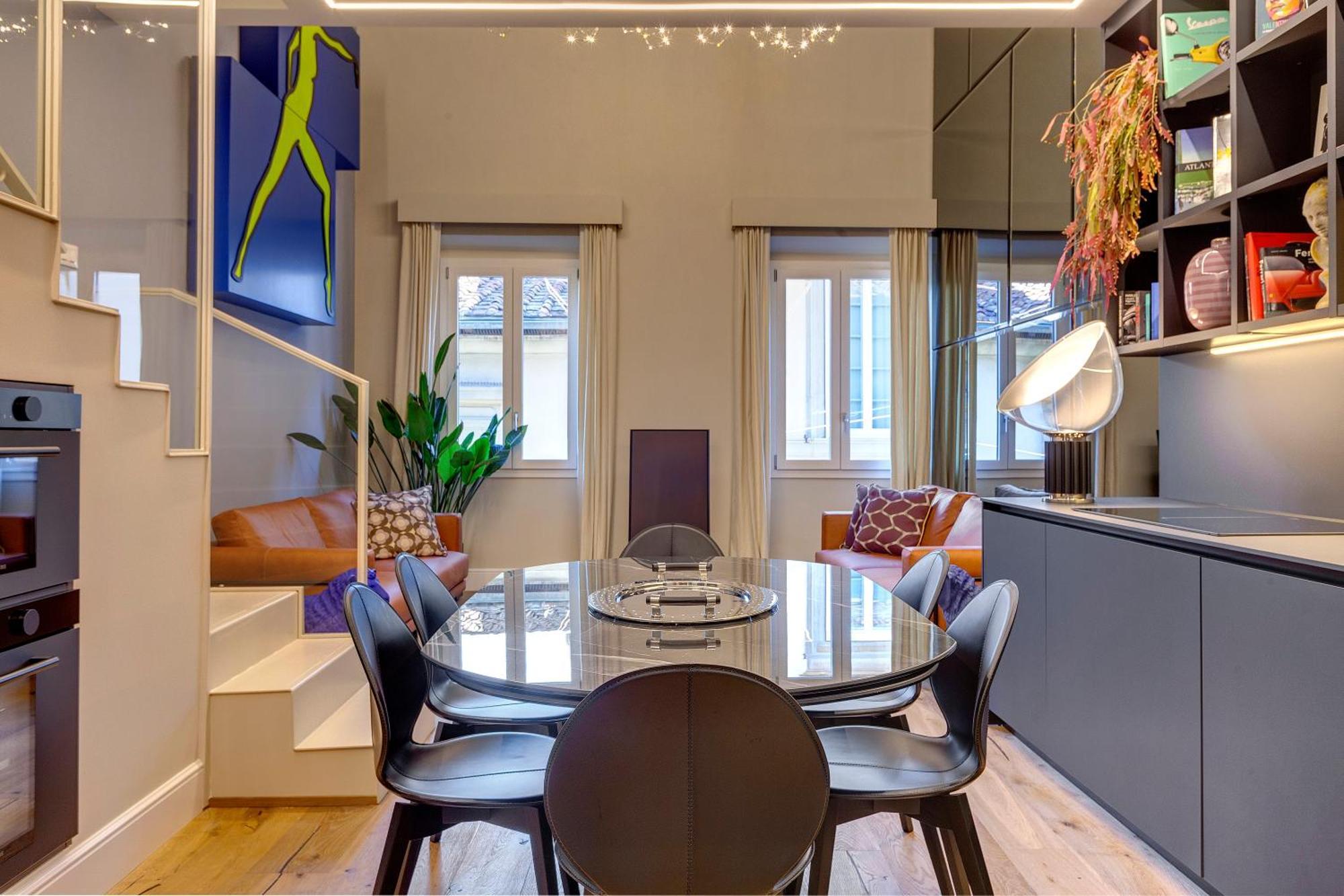 Prestige Penthouse With Private Spa, Gym And Terrace By Mamo Appartement